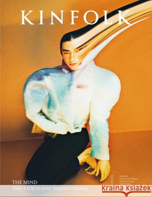 Kinfolk Volume 43 Kinfolk 9781941815472 Simon & Schuster - książka