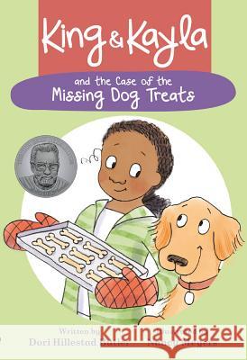 King & Kayla and the Case of the Missing Dog Treats Dori Hillestad Butler Nancy Meyers 9781682630150 Peachtree Publishers - książka