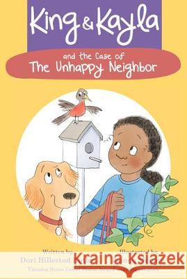 King & Kayla and the Case of the Unhappy Neighbor Dori Hillestad Butler Nancy Meyers 9781682630563 Peachtree Publishing Company - książka