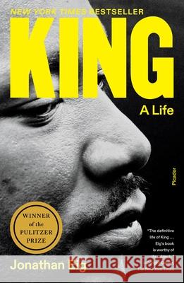 King: A Life Jonathan Eig 9781250335647 Picador USA - książka