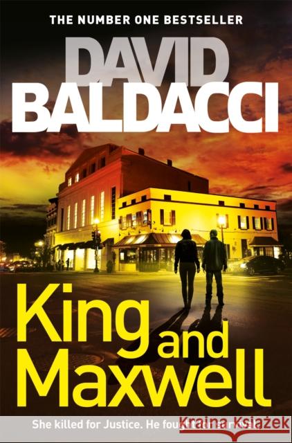 King and Maxwell David Baldacci 9781529019209 Pan Macmillan - książka