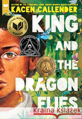 King and the Dragonflies Callender, Kacen 9781338129342 Scholastic Inc. - książka