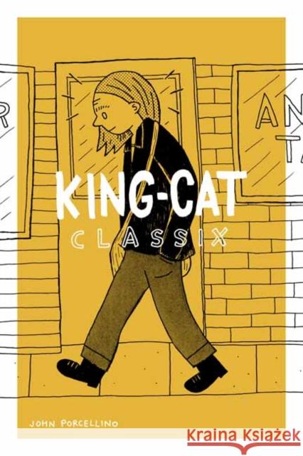 King-cat Classix John Porcellino 9781770464674 Drawn and Quarterly - książka