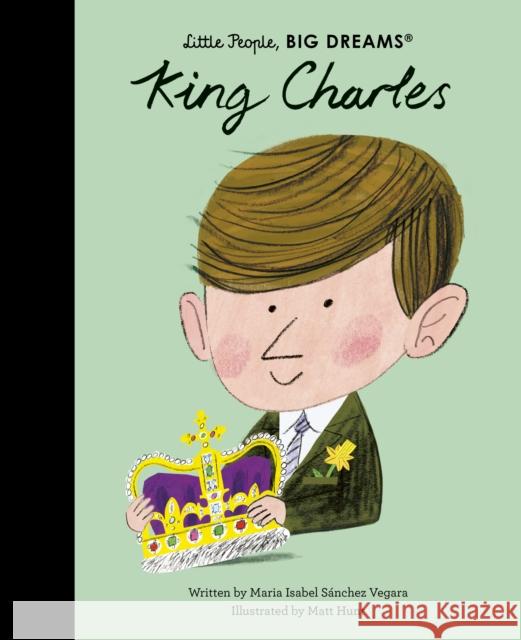 King Charles Maria Isabel Sanchez Vegara 9780711286689 Quarto Publishing PLC - książka