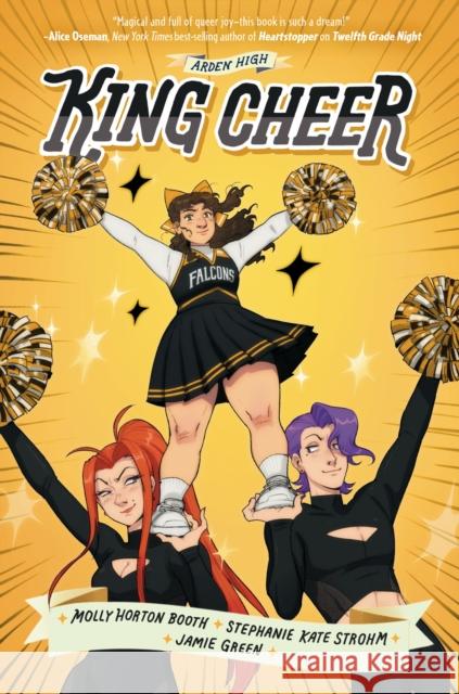 King Cheer Molly Horton Booth Stephanie Kate Strohm Jamie Green 9781368064637 Disney Hyperion - książka