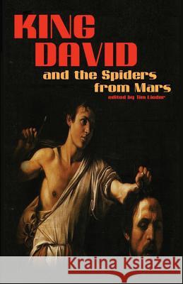 King David and the Spiders from Mars Sonya Taaffe Marsha Morman Tim W Lieder 9780976654681 Dybbuk Press, LLC - książka