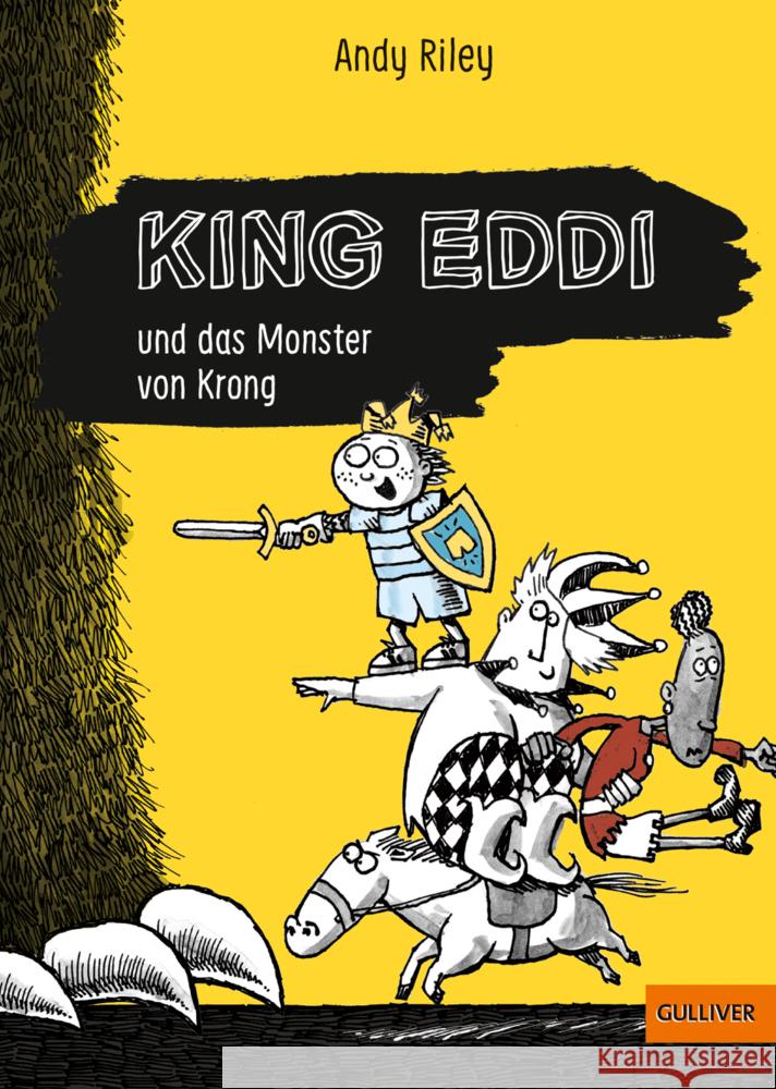 King Eddi und das Monster von Krong Riley, Andy 9783407812544 Gulliver von Beltz & Gelberg - książka