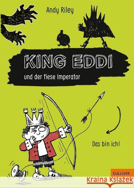 King Eddi und der fiese Imperator Riley, Andy 9783407784933 Beltz - książka