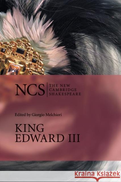 King Edward III William Shakespeare 9780521596732  - książka