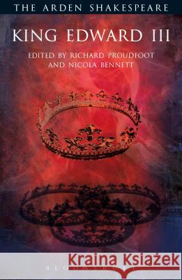 King Edward III Shakespeare 9781903436370 THE ARDEN SHAKESPEARE - książka
