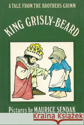 King Grisly-Beard Maurice Sendak 9781782952893 Penguin Random House Children's UK - książka