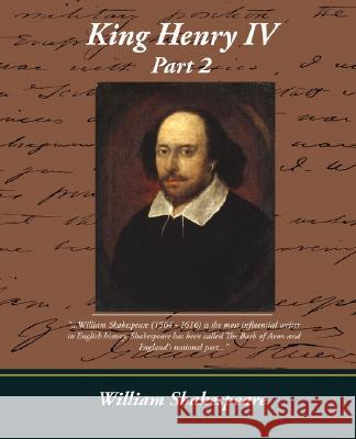 King Henry IV, Part 2 William Shakespeare 9781605974552 Book Jungle - książka