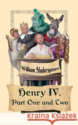 King Henry IV, Part One and Two William Shakespeare 9781515424567 Wilder Publications - książka