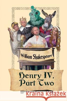 King Henry IV, Part Two William Shakespeare   9781627555623 Black Curtain Press - książka