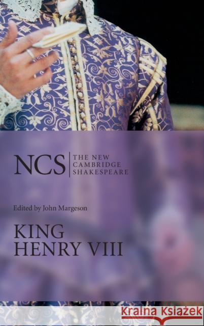 King Henry VIII William Shakespeare 9780521228763 CAMBRIDGE UNIVERSITY PRESS - książka