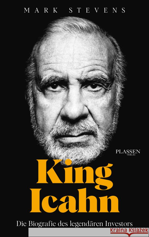 King Icahn Stevens, Mark 9783864709265 Plassen Verlag - książka