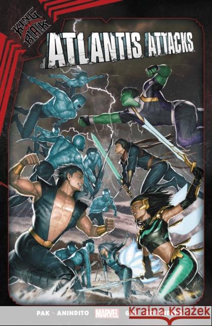 King in Black: Atlantis Attacks Greg Pak 9781302924560 Marvel Comics - książka