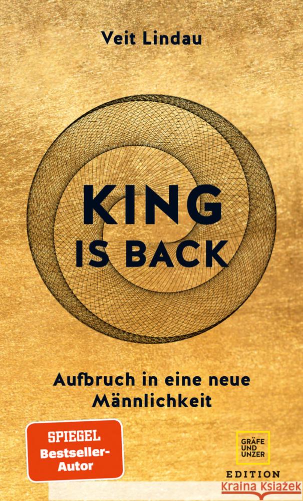 King is back Lindau, Veit 9783833882753 Gräfe & Unzer - książka