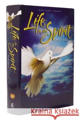 King James Life in the Spirit Study Bible: Formerly Full Life Study Donald C. Stamps J. Wesley Adams Stanley M. Horton 9780310927570 Zondervan Publishing Company - książka