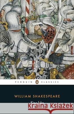 King John William Shakespeare Eugene Giddens (Dr.) Eugene Giddens (Dr.) 9780141396521 Penguin Classics - książka