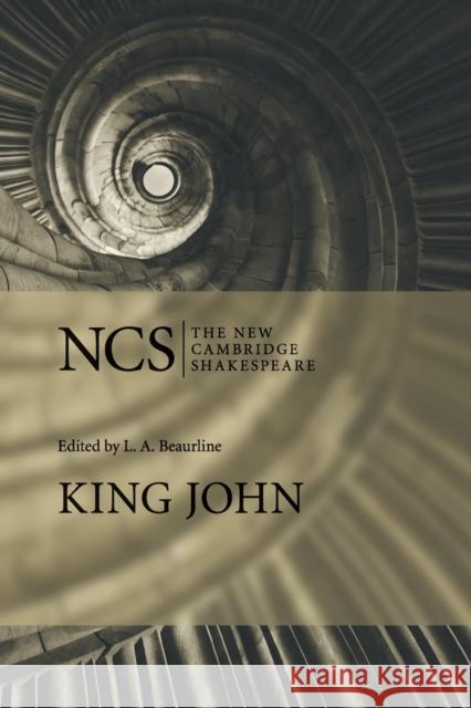 King John William Shakespeare 9780521293877  - książka