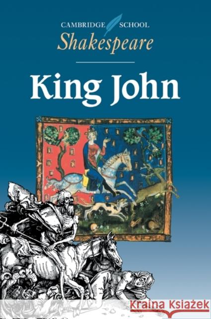 King John William Shakespeare 9780521445825  - książka