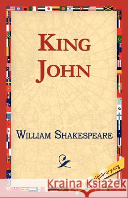 King John William Shakespeare 9781421813530 1st World Library - książka