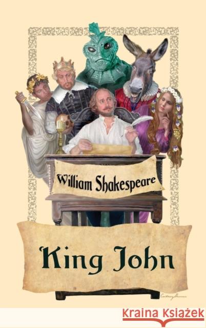 King John William Shakespeare 9781515424505 Wilder Publications - książka