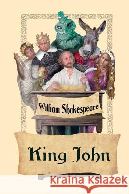 King John William Shakespeare   9781627555722 Black Curtain Press - książka