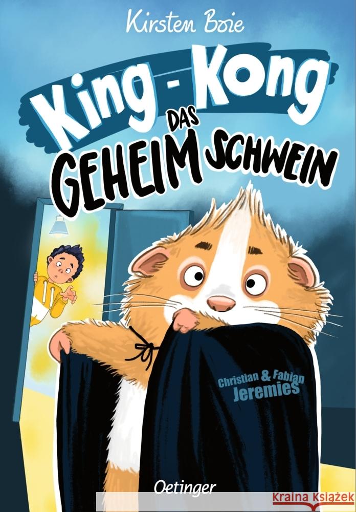 King-Kong, das Geheimschwein Boie, Kirsten 9783751206402 Oetinger - książka