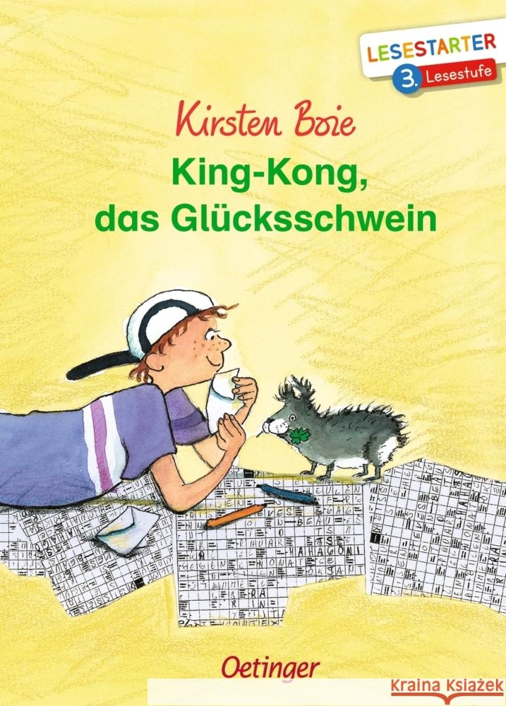 King-Kong, das Glücksschwein Boie, Kirsten 9783751201445 Oetinger - książka