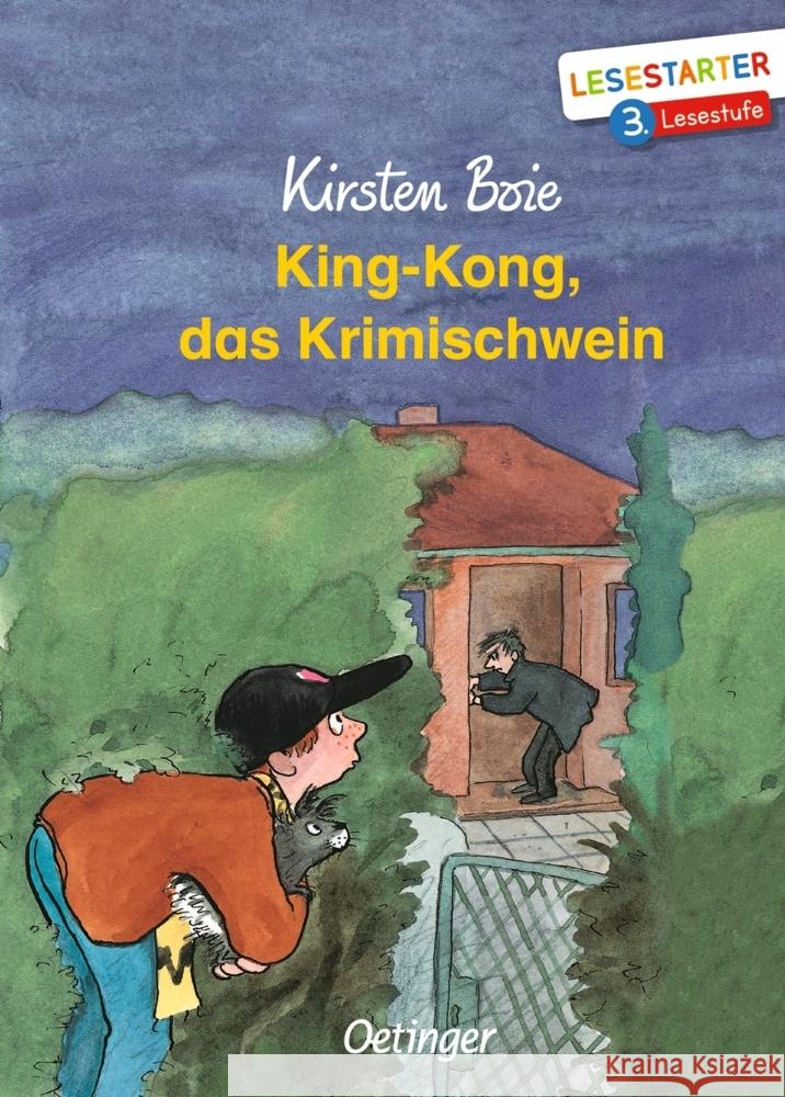 King-Kong, das Krimischwein Boie, Kirsten 9783751203371 Oetinger - książka