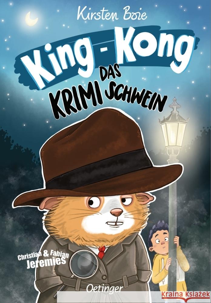 King-Kong, das Krimischwein Boie, Kirsten 9783751207096 Oetinger - książka