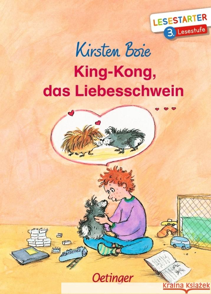 King-Kong, das Liebesschwein Boie, Kirsten 9783751203401 Oetinger - książka