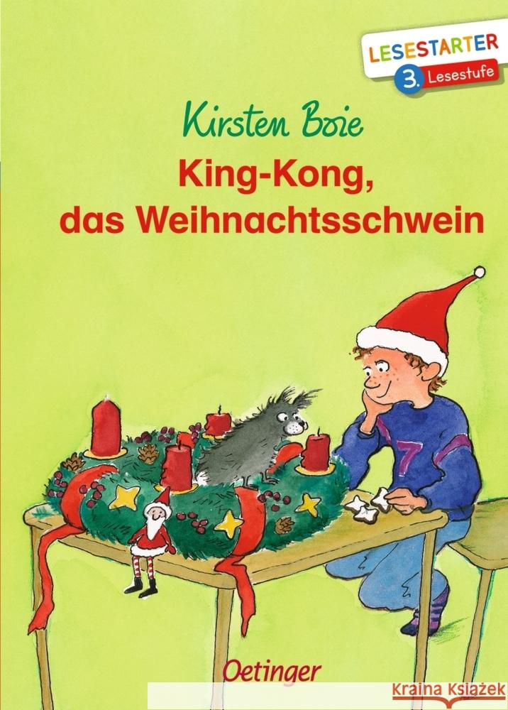 King-Kong, das Weihnachtsschwein Boie, Kirsten 9783751200608 VFO - książka