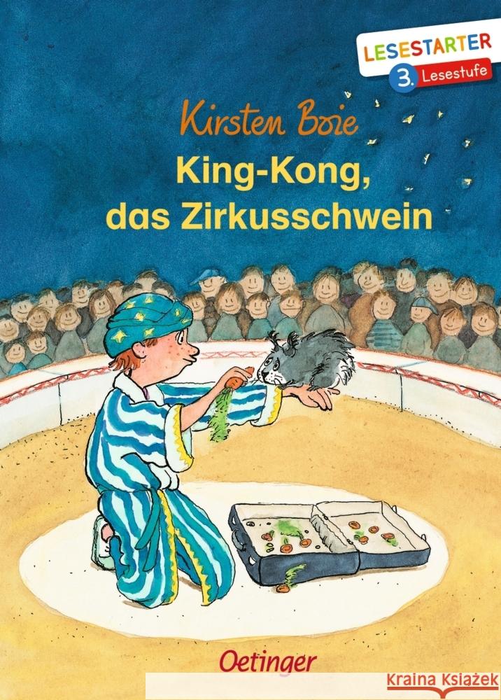 King-Kong, das Zirkusschwein Boie, Kirsten 9783751203395 Oetinger - książka
