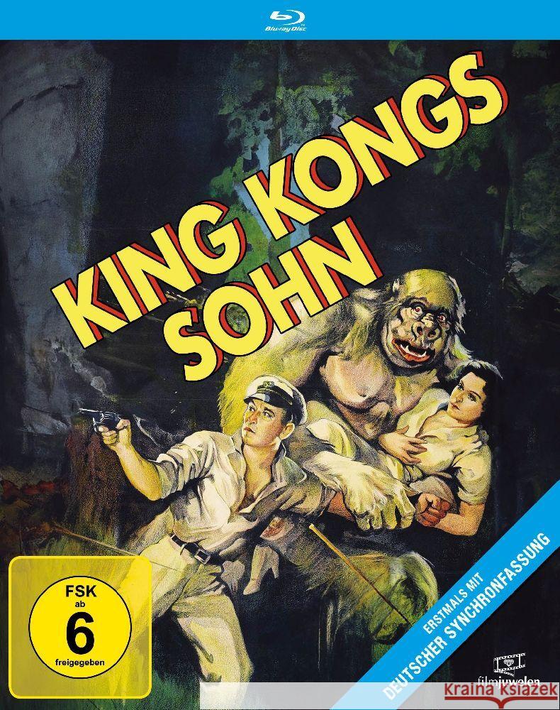 King Kongs Sohn, 1 Blu-ray  4042564241976 Filmjuwelen - książka