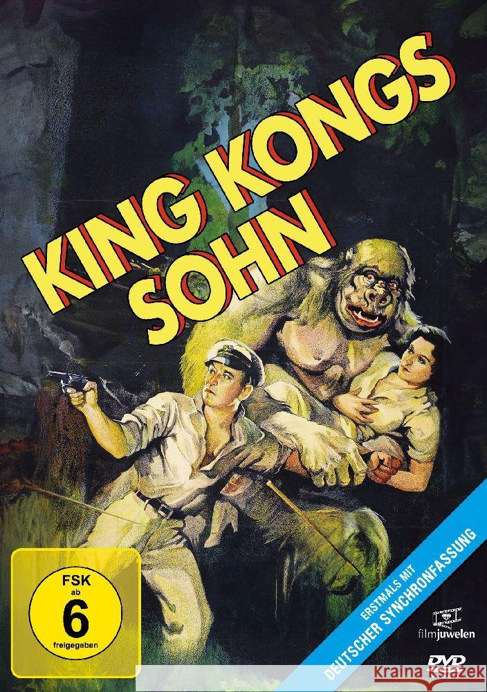 King Kongs Sohn, 1 DVD  4042564241969 Filmjuwelen - książka