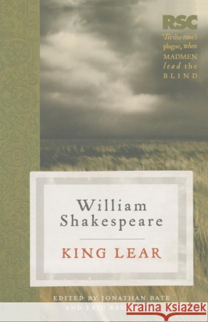 King Lear Eric Rasmussen, Jonathan Bate 9780230576148 Bloomsbury Publishing PLC - książka