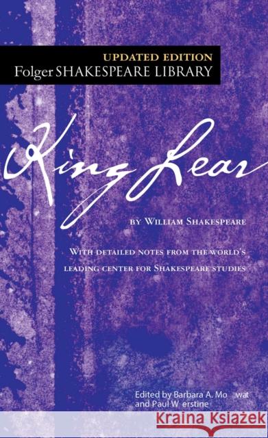 King Lear William Shakespeare Brenda Copeland 9780743482769 Washington Square Press - książka