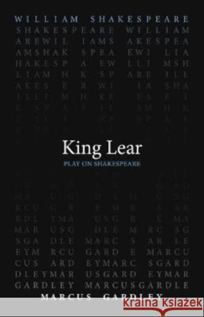 King Lear William Shakespeare Marcus Gardley 9780866987974 Arizona Center for Medieval & Renaissance Stu - książka