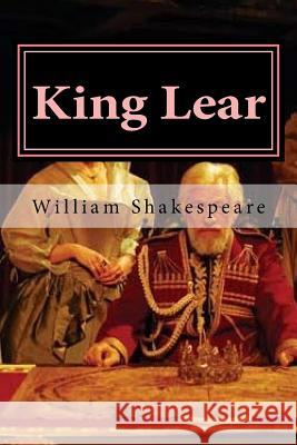 King Lear William Shakespeare Hollybook 9781522899235 Createspace Independent Publishing Platform - książka