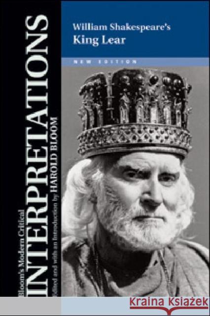King Lear Bloom, Harold 9781604138863 Chelsea House Publications - książka