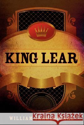 King Lear William Shakespeare   9781619490406 Empire Books - książka