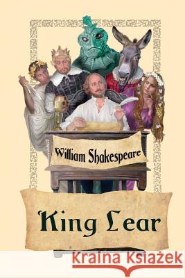 King Lear William Shakespeare 9781627553773 Wilder Publications - książka