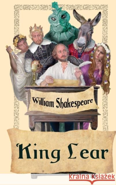 King Lear William Shakespeare 9781627553780 Wilder Publications - książka