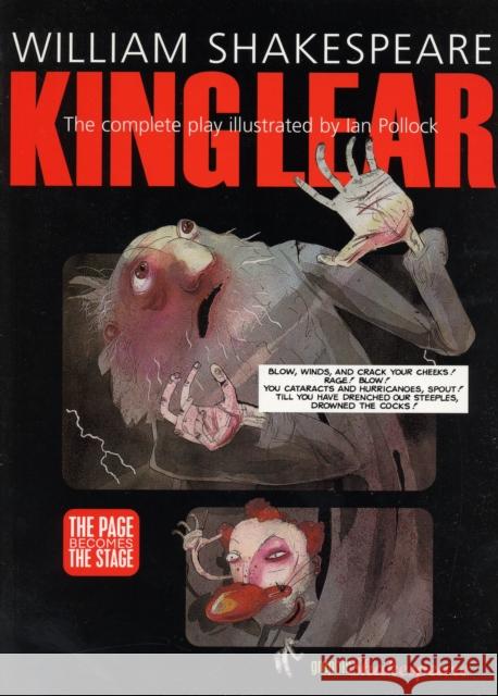 King Lear William Shakespeare 9781904104070 CAN OF WORMS PRESS - książka