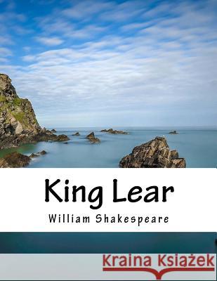 King Lear William Shakespeare 9781979264358 Createspace Independent Publishing Platform - książka