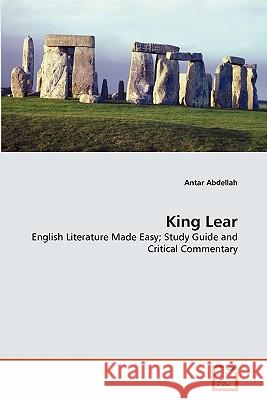 King Lear Antar Abdellah 9783639294781 VDM Verlag - książka