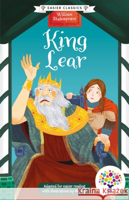 King Lear: Accessible Easier Edition Every Cherry Publishing 9781802636734 Sweet Cherry Publishing - książka